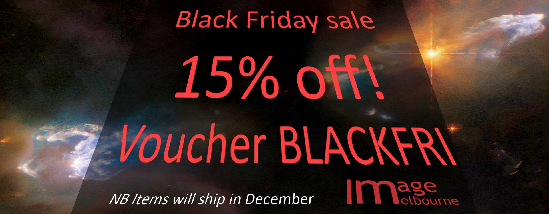 Black Friday sale