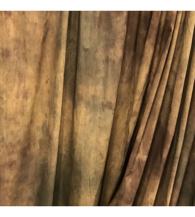 Savage Olympia Hand Painted Brown Muslin Backdrop - 3 x 3m or 3 x 6m