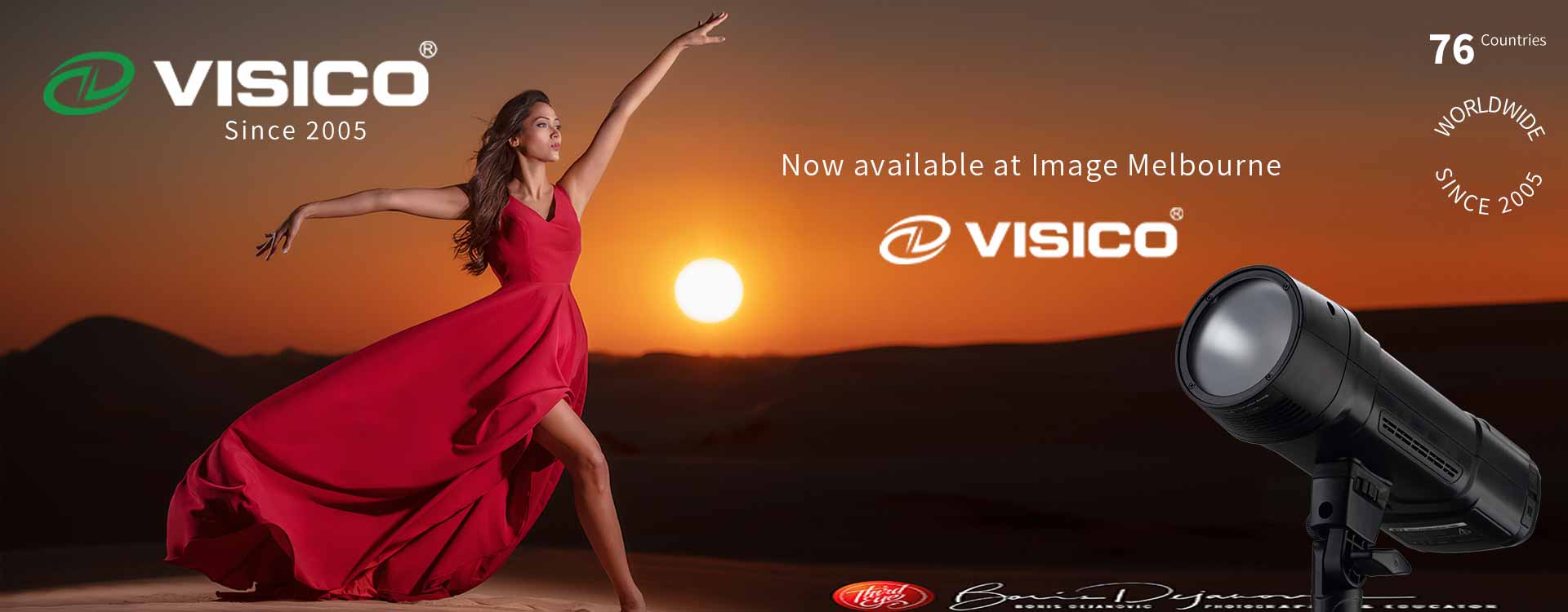 Visico Flash & LEDs now available