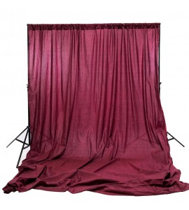 Savage Washed Mottled Cranberry Pink / Red 3 x 7.3m 10 x 12' XL style