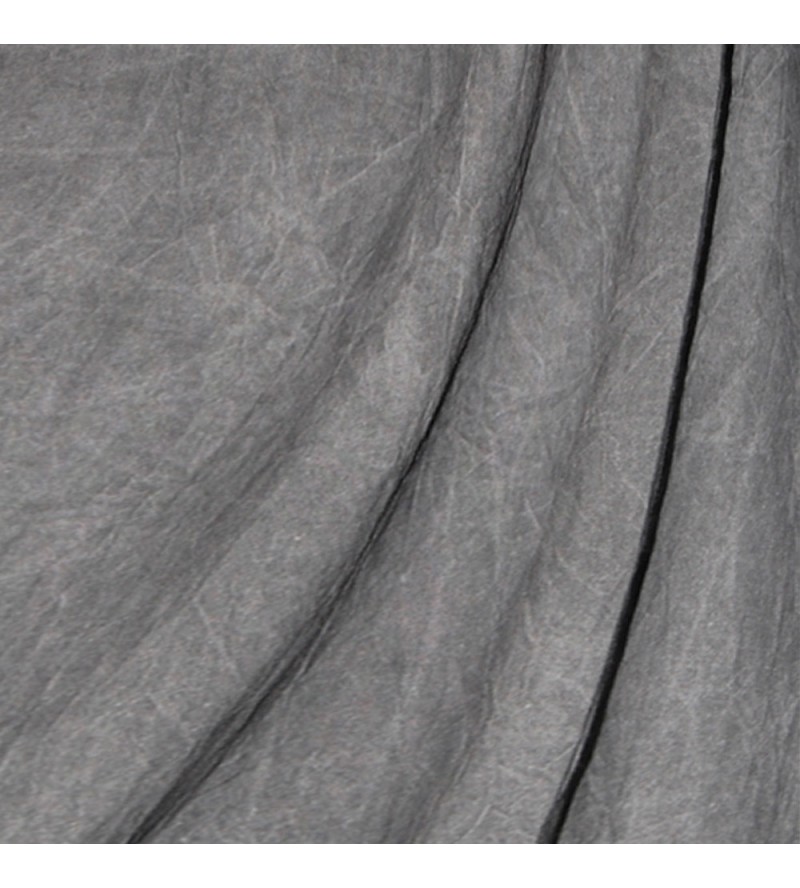 Savage Washed Muslin Light Gray mottled 3m x 3.65m 10 x 12'