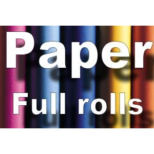 Paper - full rolls
