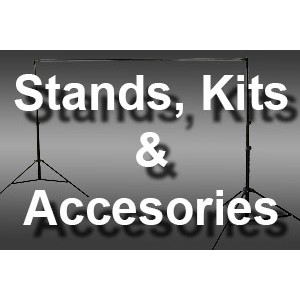 Backdrop Stands, Kits & Clamps