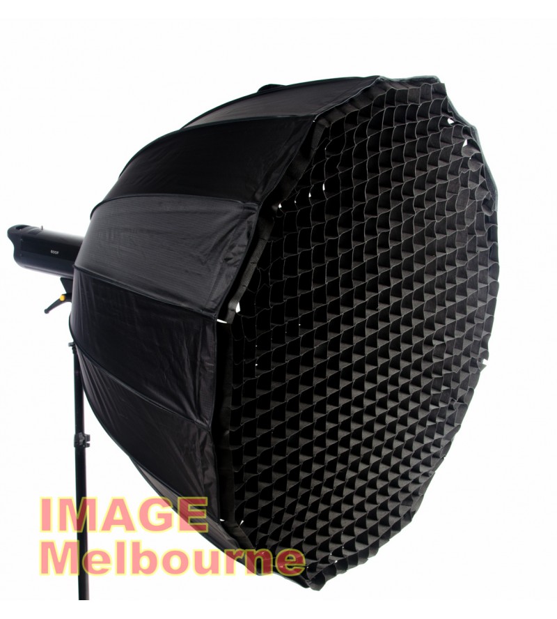 120cm DEEP Octagonal Qikbox easy pop up softbox with grid