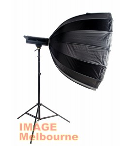 120cm DEEP Octagonal Qikbox easy pop up softbox with grid