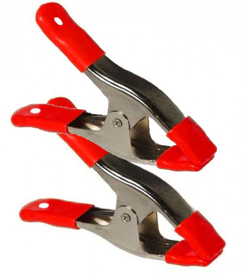 Paper clamps XL STRONG Pony style spring clamps-paper backdrops