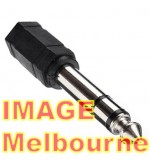 3.5mm - 6.5mm adapter plug