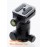 Compact 5kg capacity ball head for pro tripods with level