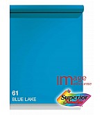 #61 Blue Lake Superior Seamless Chromakey Background Paper Background 2.7 x 11m