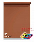 #67 Nutmeg Brown Superior Seamless Background Paper Background 2.7 x 11m