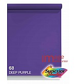 #68 Deep Purple Superior Seamless Background Paper Background 2.7 x 11m