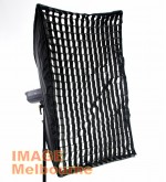 80 x 120cm Speedybox softbox with honeycomb grid