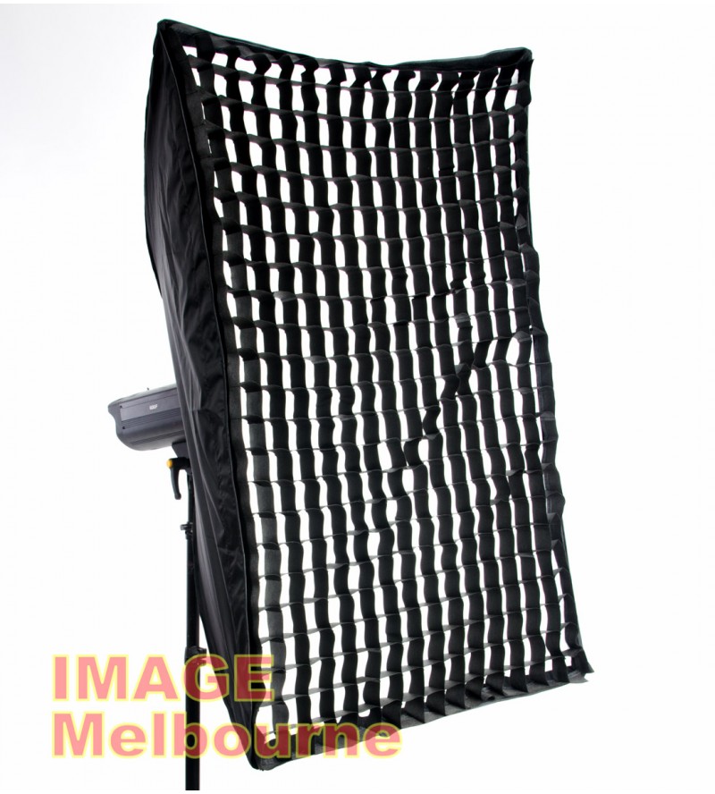 80 x 120cm Speedybox softbox with honeycomb grid