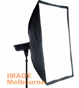 80 x 120cm Speedybox softbox with honeycomb grid