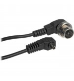 Elinchrom Amphenol 5m long PC cable - VGC