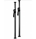 Autopole 2.35 - 4.05m backdrop / lighting support system - black