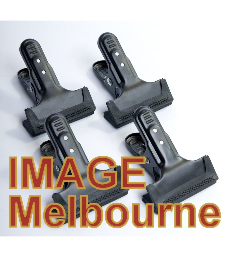 Backdrop clamps - set of 4 for muslin etc