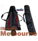 1.1m long padded bag : holds 2x light stands & umbrellas etc