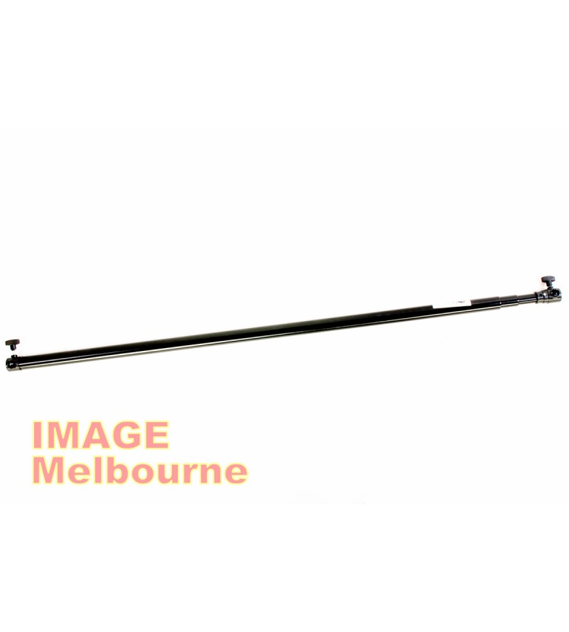 1.2 - 3m wide telescopic sliding backdrop stand crossbar for backdrops