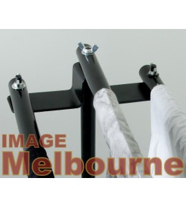 3 backdrop adapters - 1 pair brackets only