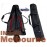 1.2m padded bag with metal zip: holds 2x light stands & umbrellas etc