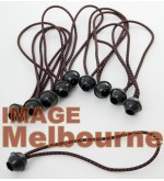 Ball Bungee x20 tie down for strobists, car, boat or tent !