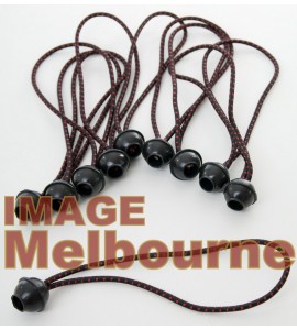 Ball Bungee tie down for strobists, car, boat or tent !