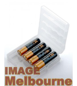 Duracell Alkaline batteries - 4xAA in case