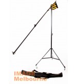 2 in 1 Portable Boom with wheels & bag 2.2 x 2.8m or 5m high, 5kg capacity