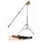 2 in 1 Portable Boom with wheels & bag 2.2 x 2.8m or 5m high, 5kg capacity