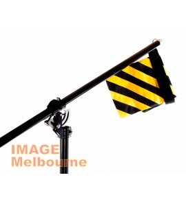 2 in 1 Portable Boom with wheels & bag 2.2 x 2.8m or 5m high, 5kg capacity