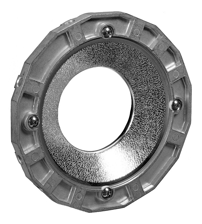 Speedring : Broncolor Impact type, Mola compatible mounting bracket 1/4" 3/8"