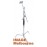 C-Stand 2.4m steel with boom arm, 20kg capacity 30"