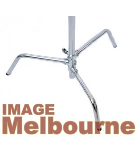 C-Stand 2.4m steel with boom arm, 20kg capacity 30"