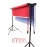 Expans double hook Kit, optional stands - holds 2x paper or vinyl backdrops