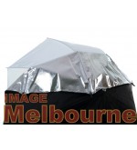 110cm / 43" double layer Umbrella shoot thru & reflective - BUY MORE AND SAVE