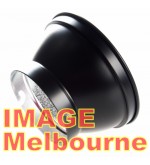 Elinchrom Reflector 17 - 18cm with lip for grids