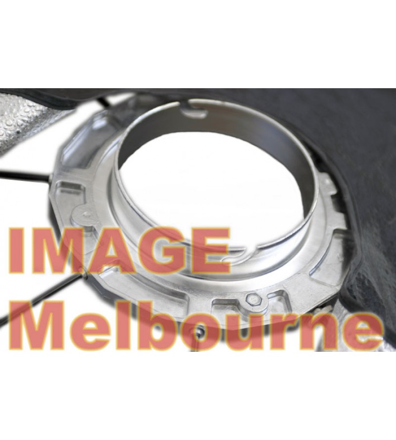 Elinchrom mount speedring - all metal