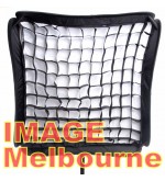 80 x 80cm EZ softbox honeycomb grid