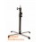 Floor stand - quad legs ultra compact,  8-60cm high & mini boom