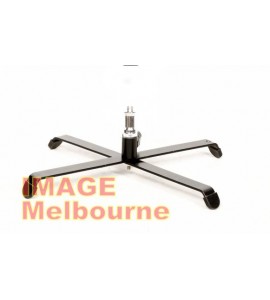 Floor stand - quad legs ultra compact,  8-60cm high & mini boom