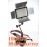 Friction magic arm :SLR, video camera, LED, speedlight flash