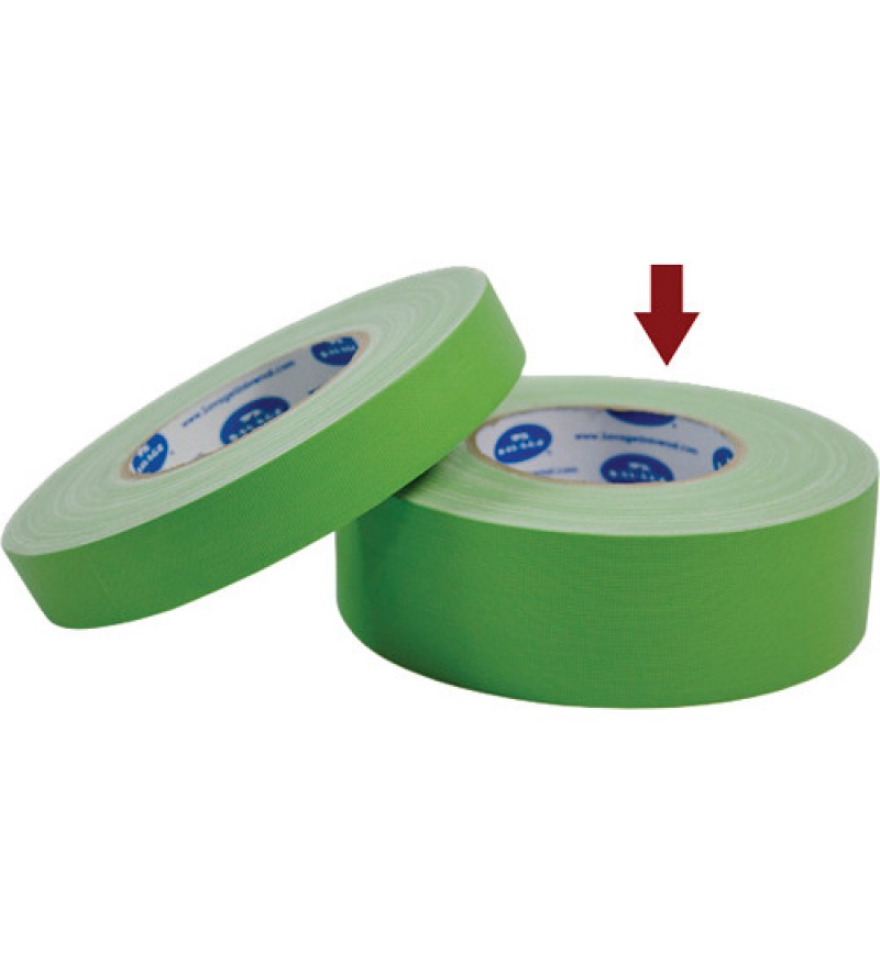 Gaffer tape Chromakey Green matt Savage - 2' x 55' / 50mm x 50m