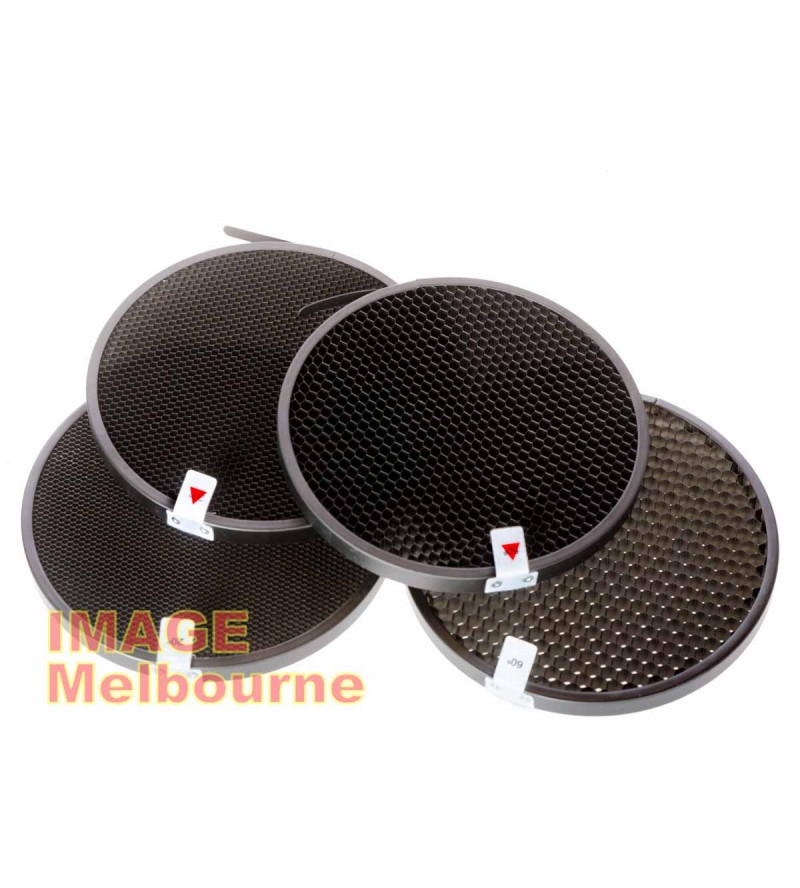 17cm Honeycomb grid set - 20 30 50 60 degree set