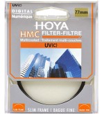 Hoya Ultra Violet HMC Standard Filter - UV(C) 77mm USED