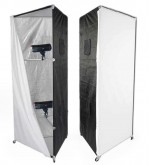 100 x 200cm huge floor standing softbox, takes 1 or 2 flashes or continuous lights