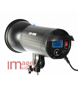 LED-100W remote continuous light daylight white 5600K with Bowens Mount