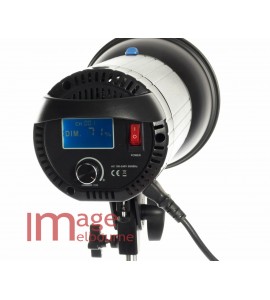 LED-100W remote continuous light daylight white 5600K with Bowens Mount
