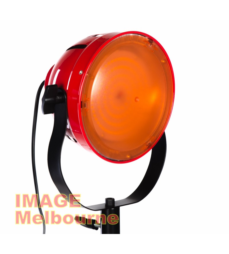 LED Redhead CTO orange warming filter 3200K
