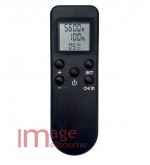 2.4GHz radio wireless remote control for LED600 continuous light